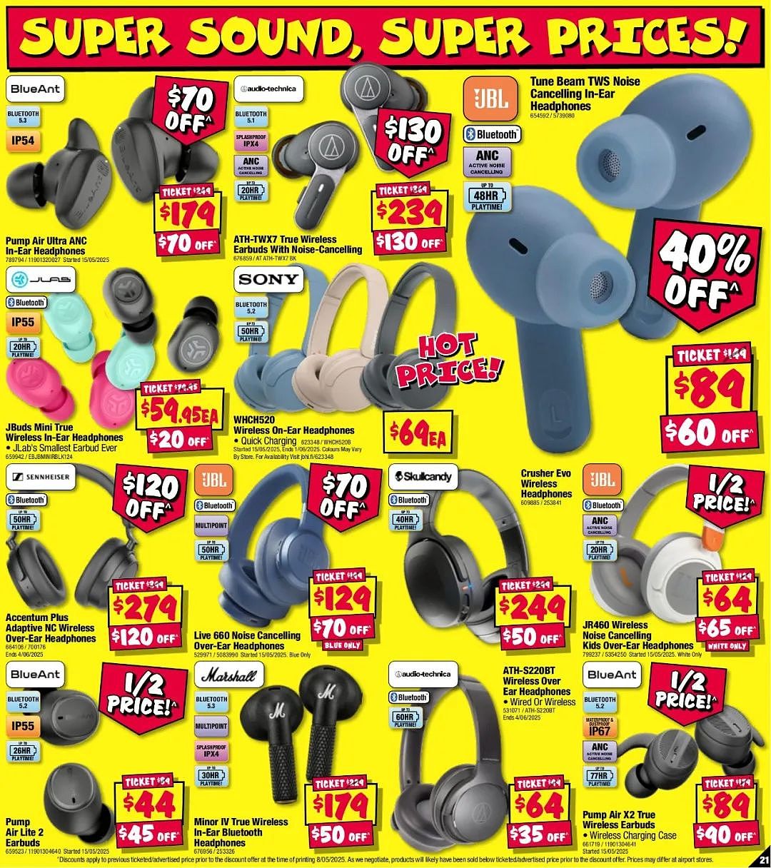 本周必Buy | Costco、优衣库、JB Hi-Fi最新闪促!(组图) - 69