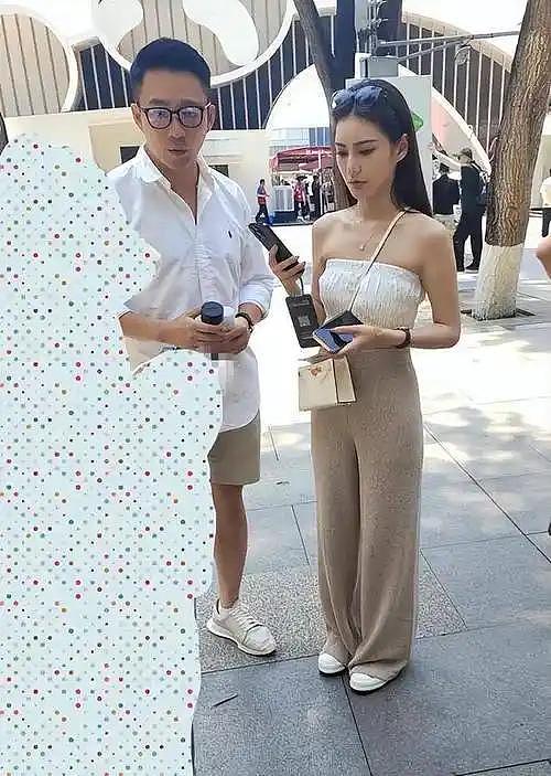 婚后首次露面，马筱梅穿5万裙子参加剪彩，汪小菲全程黑脸零互动（组图） - 13