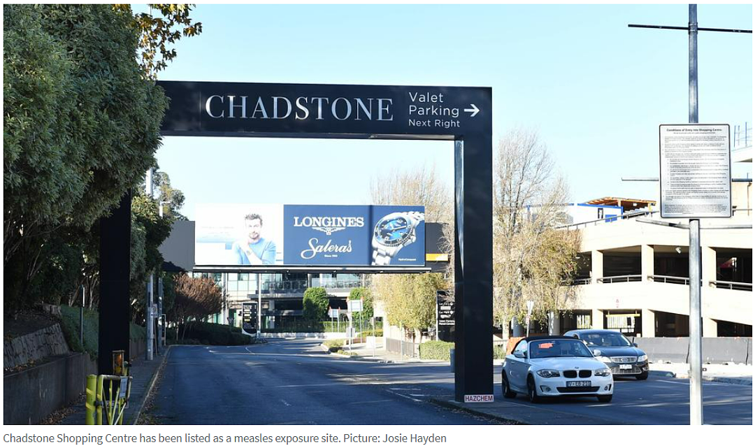 卫生厅紧急警告!墨尔本Chadstone、Burwood、Glen三大购物中心“全部沦陷”(组图) - 6