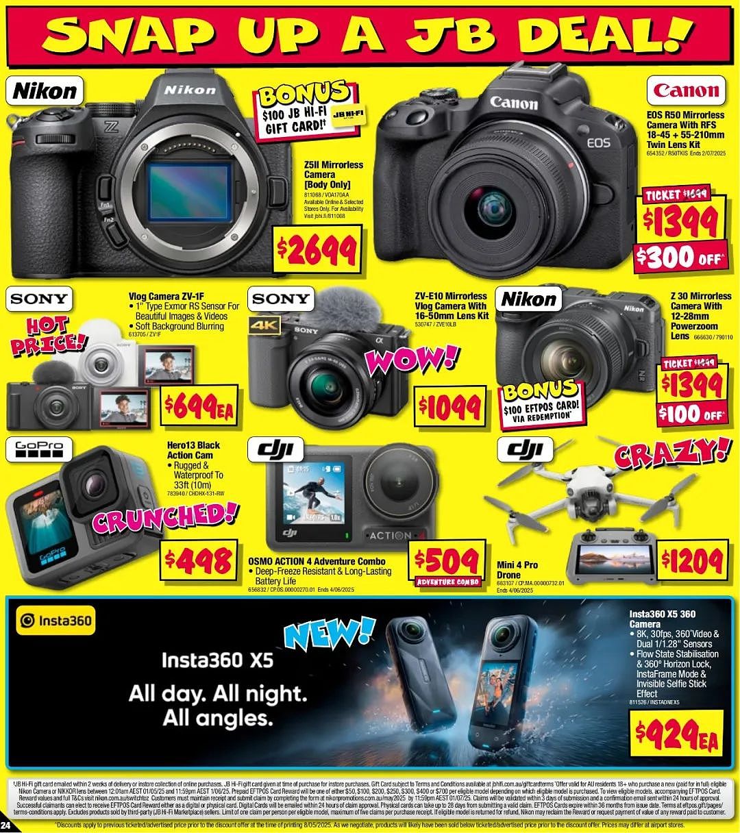 本周必Buy | Costco、优衣库、JB Hi-Fi最新闪促!(组图) - 72