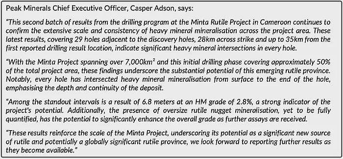 【异动股】铜矿公司True North Copper (ASX:TNC) 完成GAM矿山综合体3450米扩张性钻探(组图) - 13