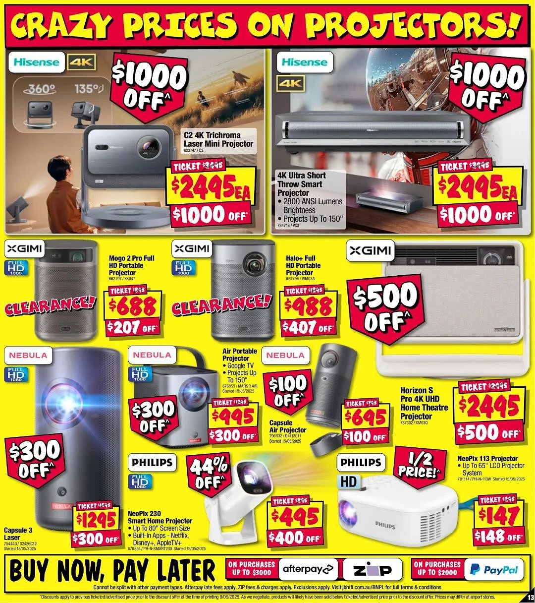 本周必Buy | Costco、优衣库、JB Hi-Fi最新闪促!(组图) - 61