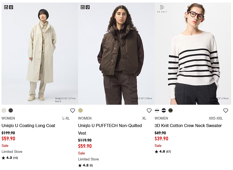 本周必Buy | Costco、优衣库、JB Hi-Fi最新闪促!(组图) - 30