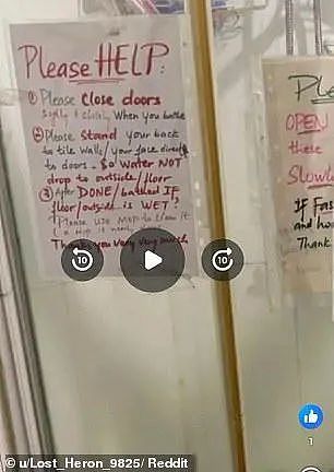 澳房东手写3页纸,规定租客如何洗澡!奇葩出租屋引热议(组图) - 2