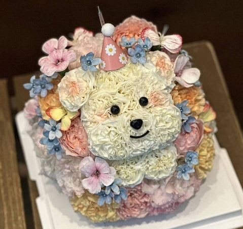 自创328元“小狗花束”爆红!远至香港都有人订,成都25岁女月入达3万(组图) - 2