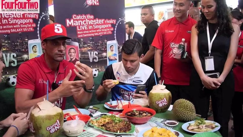 食阁偶遇比尔盖茨、LadyGaga、周杰伦… 新加坡的松弛感震惊全网（组图） - 28