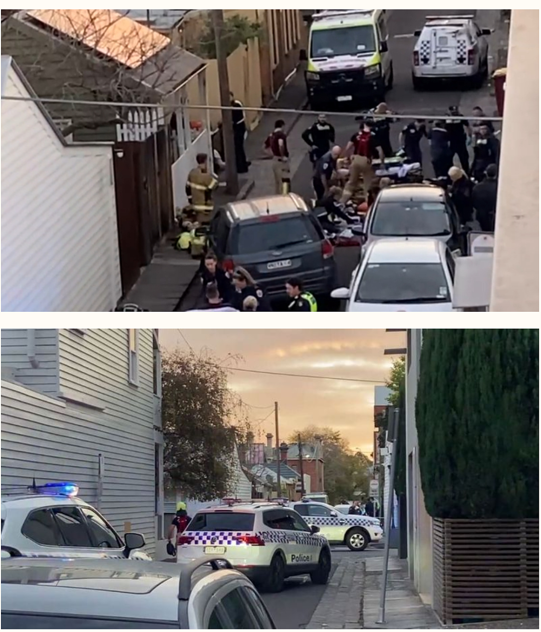 多人持械斗殴！墨尔本购物中心今天紧急封锁，顾客们四散躲避；警员开枪打死了驾车冲来的女司机，三名男子入院（组图） - 8