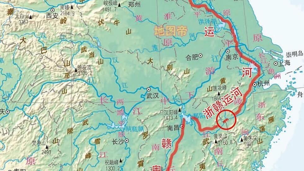 长1千多公里造价逾3千亿 中国修建史上最贵运河（图） - 1