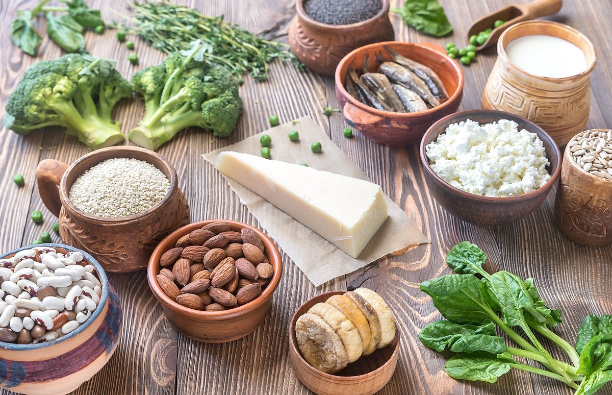比牛奶还补钙？营养师揭密：素食摄取钙质，关键要看2件事（图） - 1