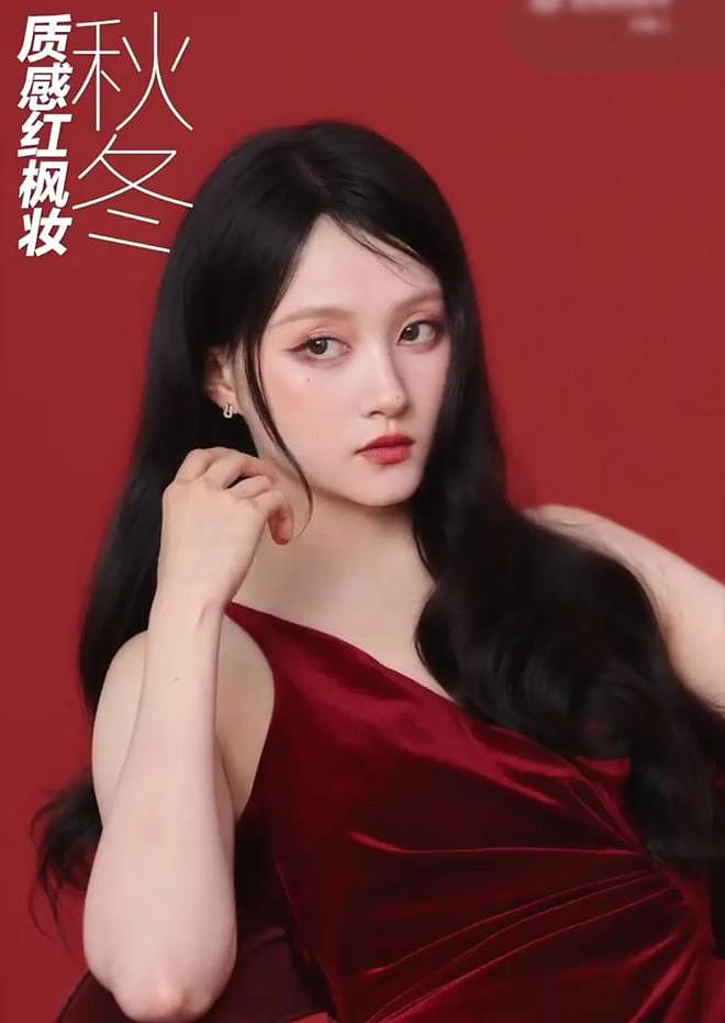 关晓彤近期状态大翻车,广告片发胖新剧显垮,网友劝其少喝酒(组图) - 2