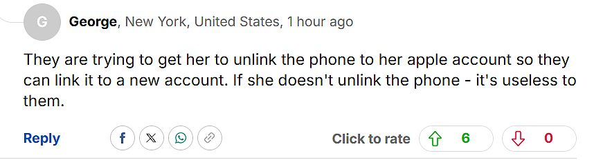 美国妹子iPhone丢了,定位一看竟飘到中国!更诡异的是,手机给她狂发恐怖信息…(组图) - 4