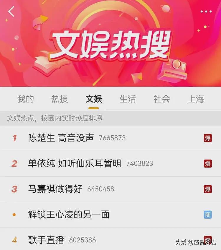 陈楚生冲上热搜首位，舞台出现重大失误，网友：成天抽烟喝酒所致（组图） - 2