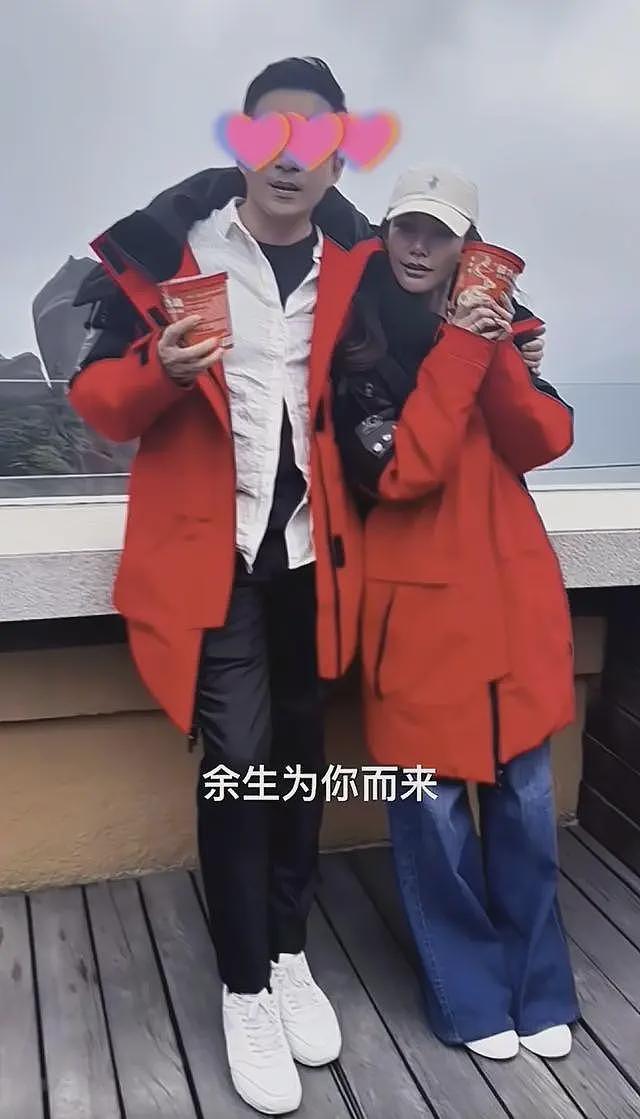 汪小菲马筱梅游黄山，马筱梅无修图脸长皮肤黑个矮，与大S反差大（组图） - 7