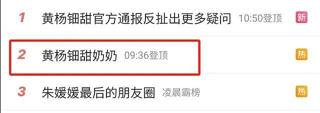 黄杨奶奶上热搜！全家都不简单，官媒质疑调查烂尾，黄妈才是关键（组图） - 3