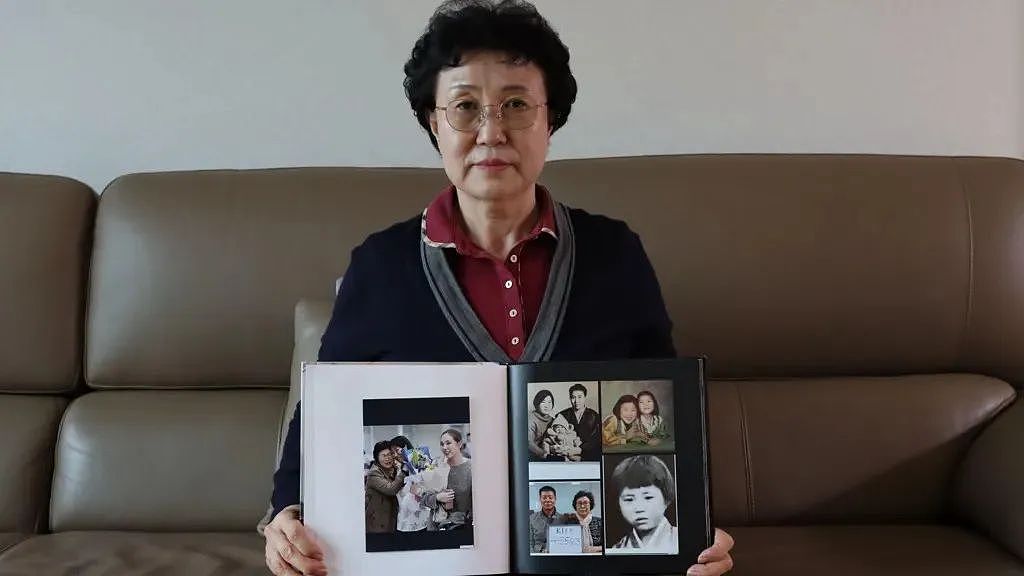 44年,她终于找到了女儿,为了外交,韩国人绑架孩子送出国领养?(组图) - 1