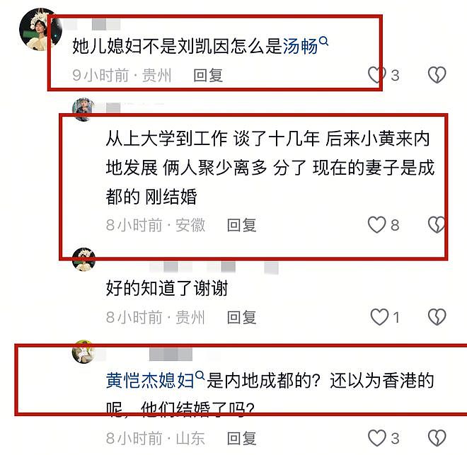 曝赵雅芝三子黄恺杰秘密结婚！知情人透露身份，小其10岁还是演员（组图） - 8