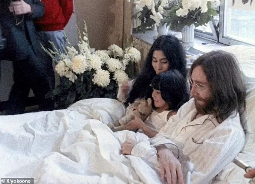小野洋子女儿亲述:被亲爹藏起来,全家被洗脑,就为了不让妈妈找到我(组图) - 6