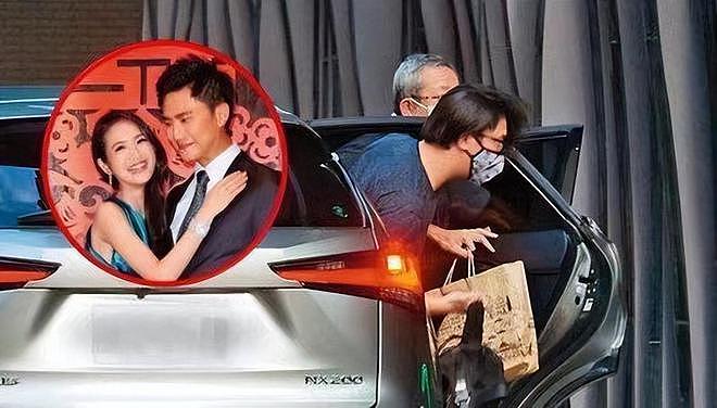 林依晨怀孕7个月露面,素颜瘦了很多,遮挡孕肚被众人保护(组图) - 6