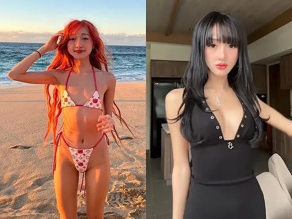 420万粉丝崩溃！越南“平胸女神”突变巨乳 人设翻车引全网热议（组图） - 3