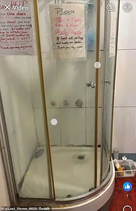 澳房东手写3页纸,规定租客如何洗澡!奇葩出租屋引热议(组图) - 3