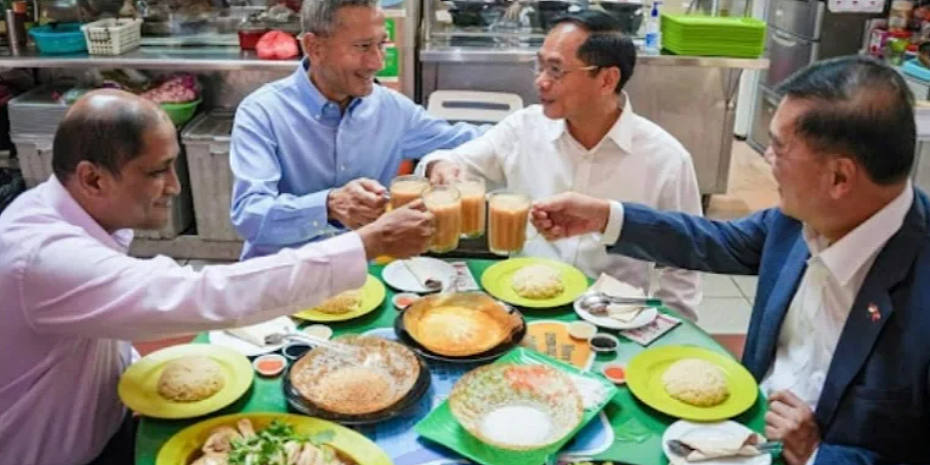 食阁偶遇比尔盖茨、LadyGaga、周杰伦… 新加坡的松弛感震惊全网（组图） - 25