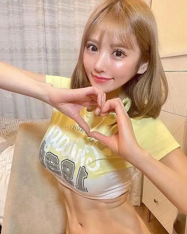 【美女】岛国又一个“明日花”火了！F杯+蜂腰身材引人爱，谁抗的得住啊......（组图） - 4