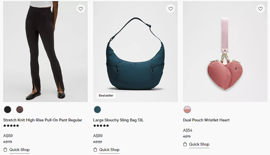 放大招了！Lululemon澳洲官网年中特卖开始！款式超多~（组图） - 10