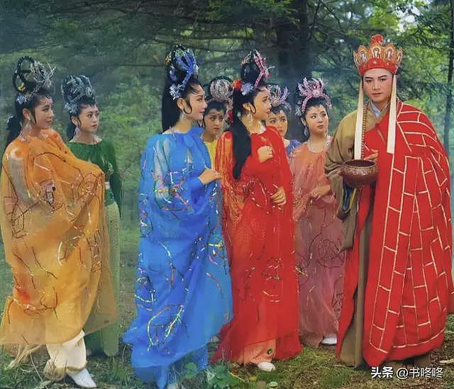 感谢黄杨钿甜,让我们吃到了《西游记》的细糠,原来这个叫火彩(组图) - 26