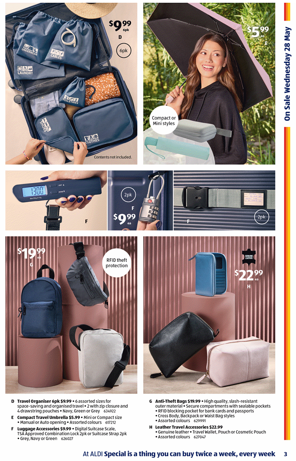“鱼子酱平替“护肤系列回归!【Aldi】5月28日起,特价品及本期特价食品(组图) - 2