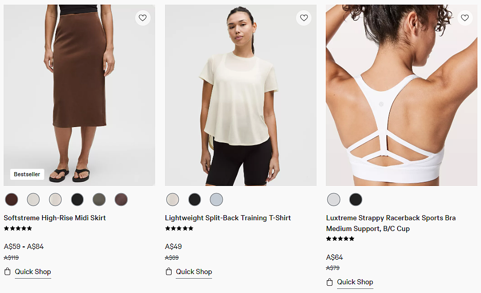 放大招了！Lululemon澳洲官网年中特卖开始！款式超多~（组图） - 6