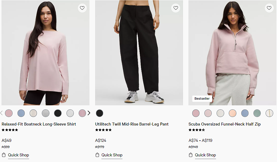 放大招了！Lululemon澳洲官网年中特卖开始！款式超多~（组图） - 4
