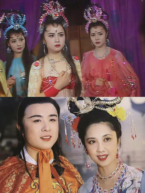 感谢黄杨钿甜,让我们吃到了《西游记》的细糠,原来这个叫火彩(组图) - 29