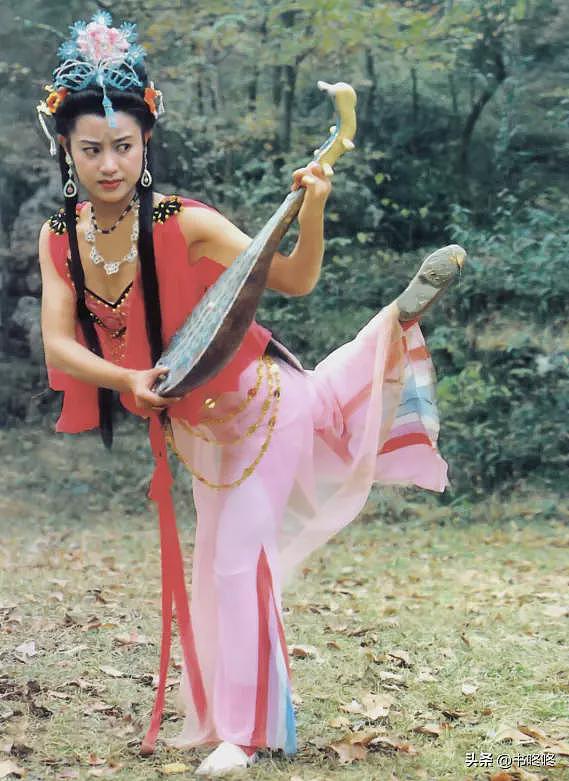 感谢黄杨钿甜,让我们吃到了《西游记》的细糠,原来这个叫火彩(组图) - 24