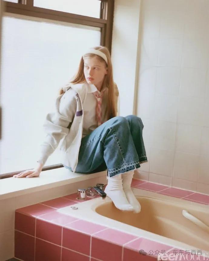 首富“女儿”拍内衣广告出道，一身反骨和老爸决裂，她说靠打工养活自己……（组图） - 16