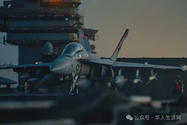 商业内幕曝光！美航母发动史上最大规模空袭，16架战机狂投12万磅炸药（组图） - 4