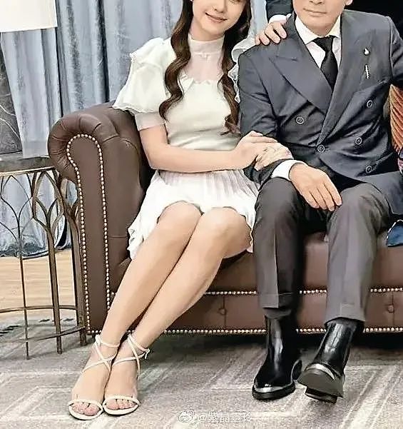 60岁影帝郭晋安被曝父女恋？37岁年龄差引全网炸锅（组图） - 3
