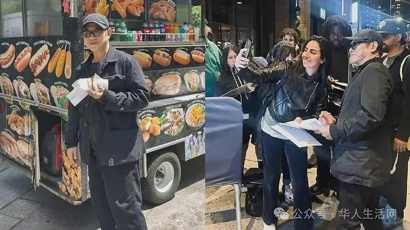 难以掩饰的喜悦，李连杰在美国高光时刻，小女儿毕业啦（组图） - 4