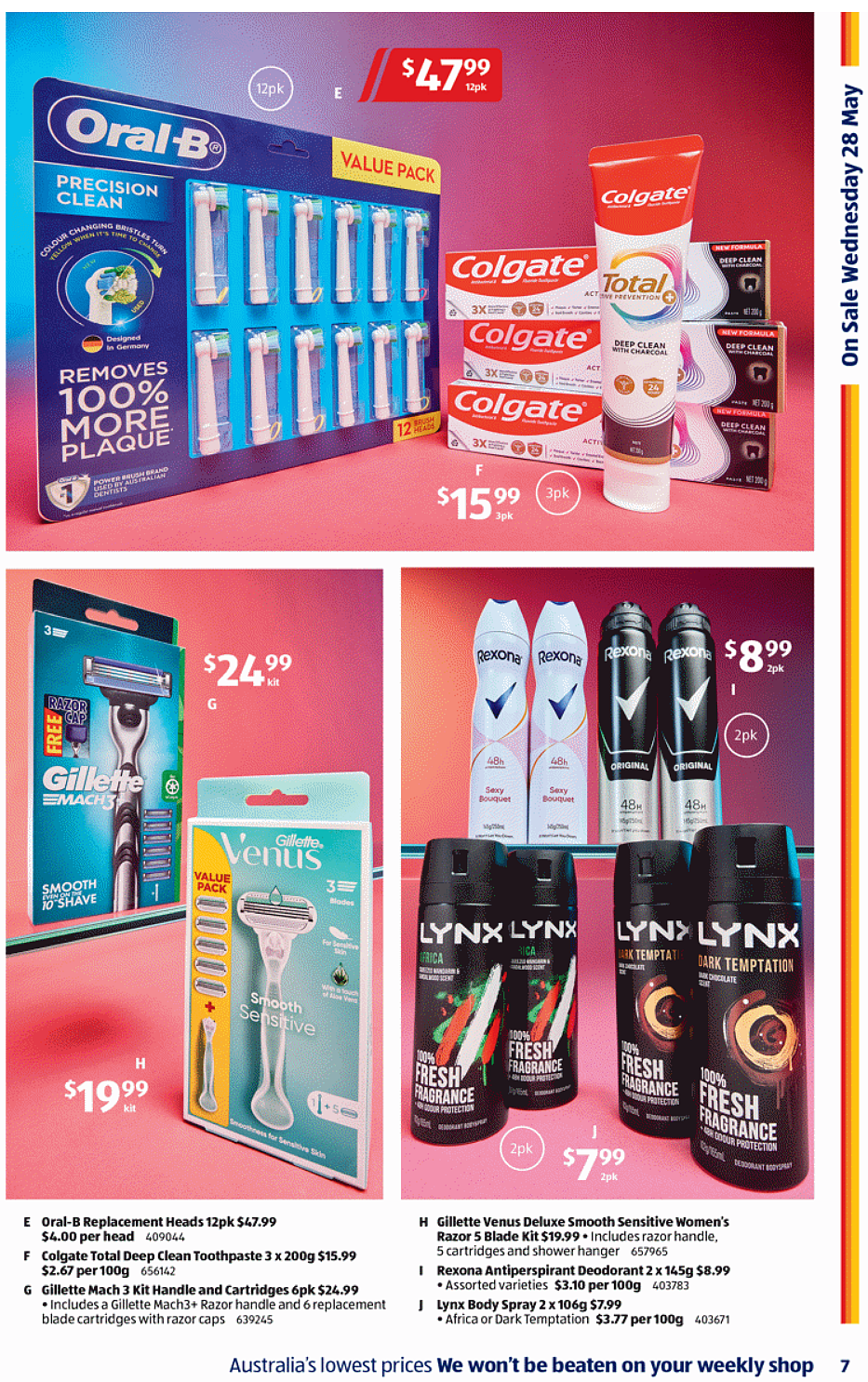 “鱼子酱平替“护肤系列回归!【Aldi】5月28日起,特价品及本期特价食品(组图) - 6