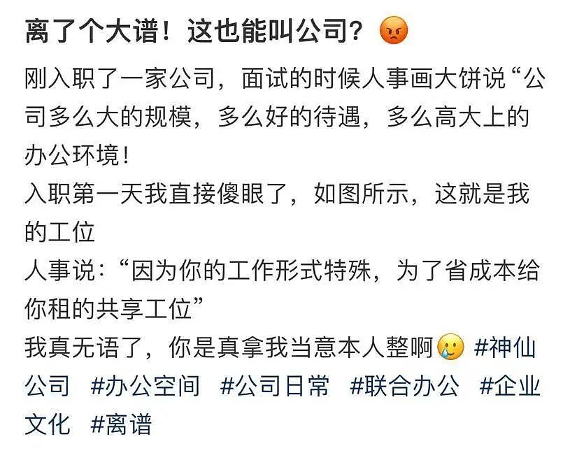 【爆笑】“面试时HR吹的天花乱坠一入职我傻眼了？”啊啊啊牛马槽子具像化了（组图） - 5