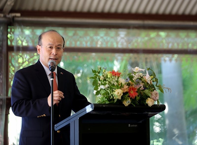 澳洲拟收回达尔文港经营权，中国驻澳洲大使：道义上欠妥（组图） - 1