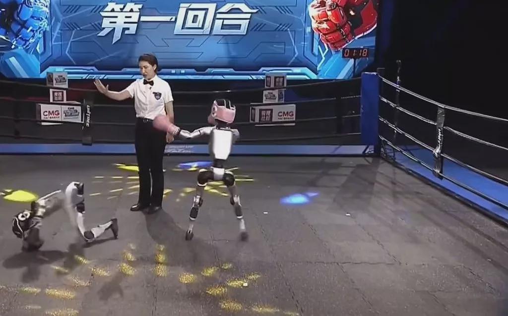 机械人格斗赛开打!擂台膝撞勾拳样样齐,网民大赞(视频/组图) - 8