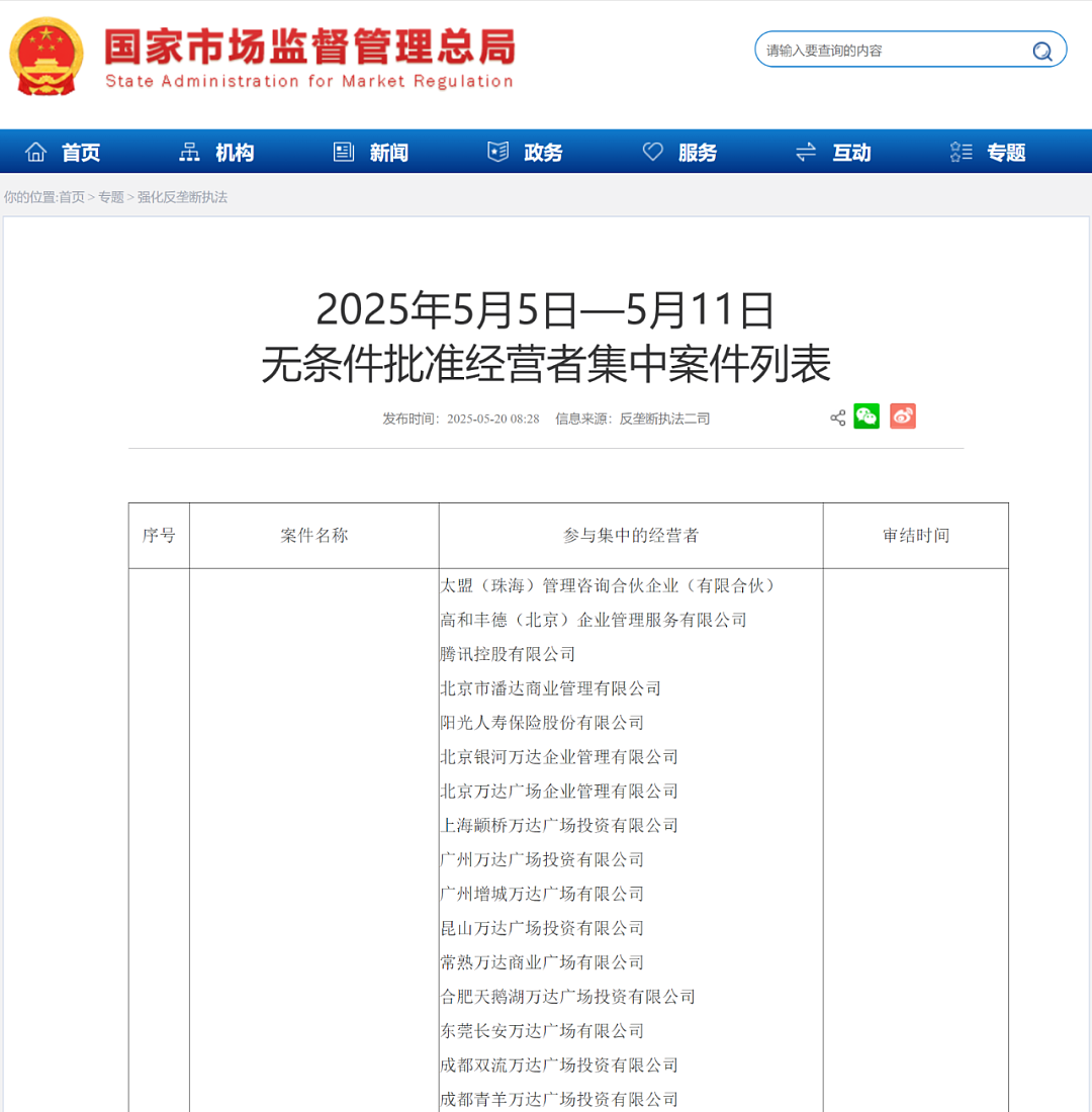 王健林，大消息！再卖48座万达广场，腾讯等“熟人团”接盘（组图） - 2