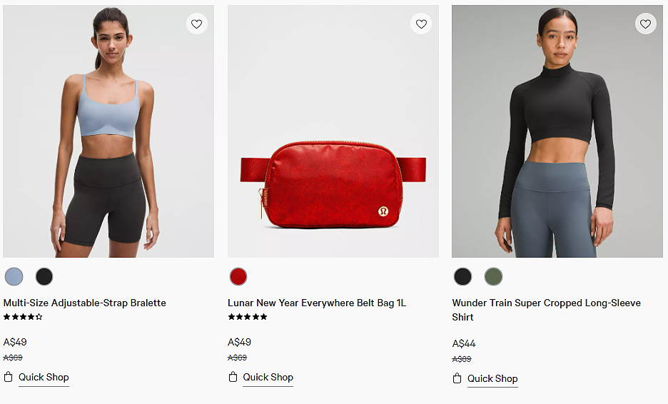 放大招了！Lululemon澳洲官网年中特卖开始！款式超多~（组图） - 11