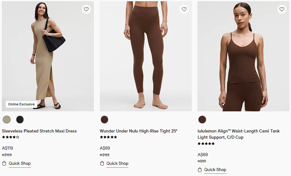 放大招了！Lululemon澳洲官网年中特卖开始！款式超多~（组图） - 3