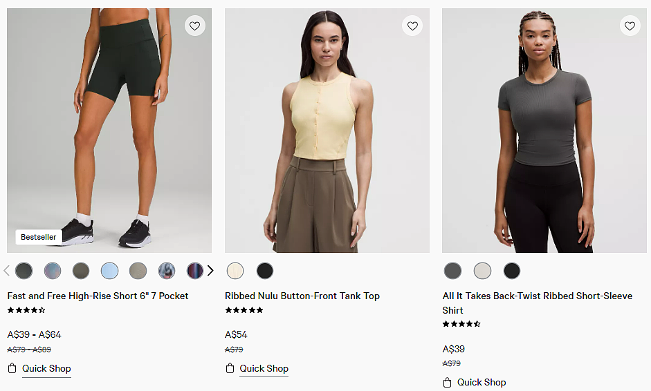 放大招了！Lululemon澳洲官网年中特卖开始！款式超多~（组图） - 7