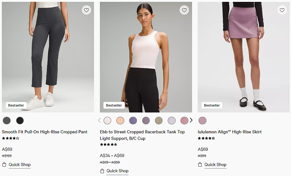 放大招了！Lululemon澳洲官网年中特卖开始！款式超多~（组图） - 1