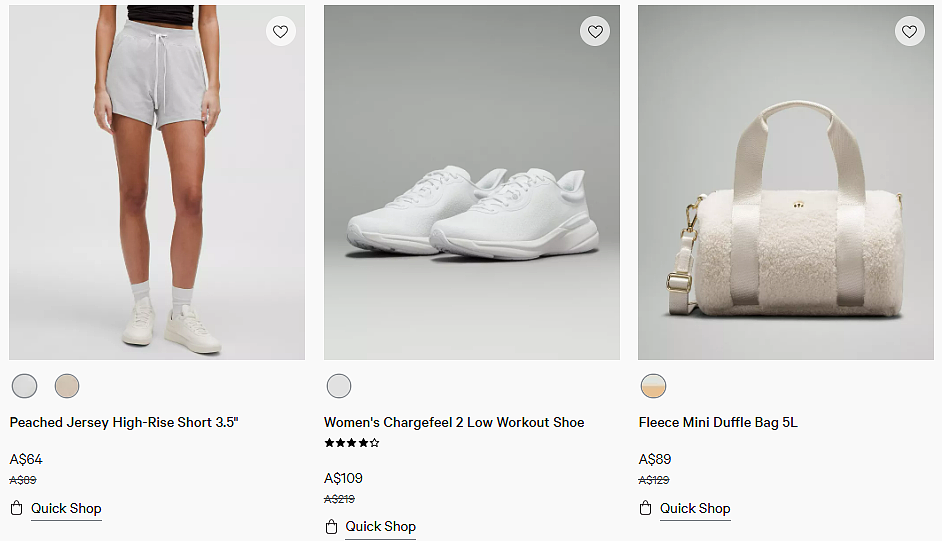 放大招了！Lululemon澳洲官网年中特卖开始！款式超多~（组图） - 12