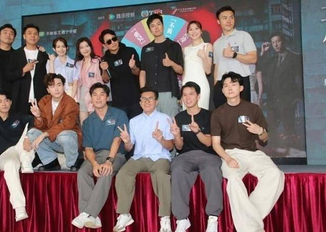 TVB女星拍强暴戏嫌对手太斯文：让他亲哪里都可以（组图） - 1