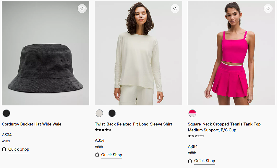 放大招了！Lululemon澳洲官网年中特卖开始！款式超多~（组图） - 13
