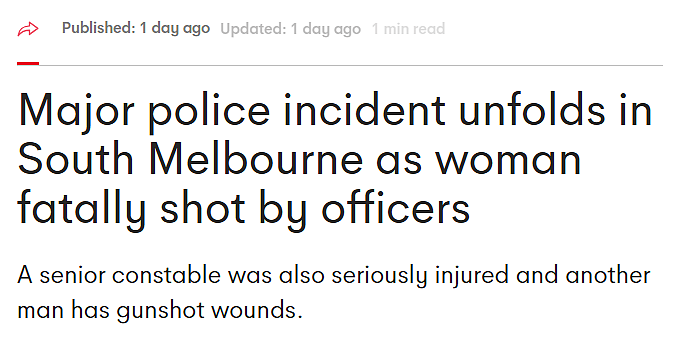 乱哄哄的周末,一人死亡!维州州长彻底怒了(组图) - 3